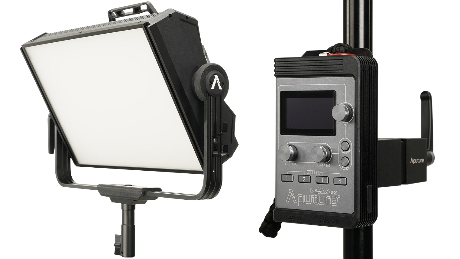Aputure Nova P300c Kit con maleta